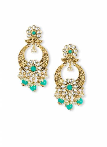 Elegant Fashion Pearls New Jhumka Design For Party And Functions Latest Earrings Collection 1906